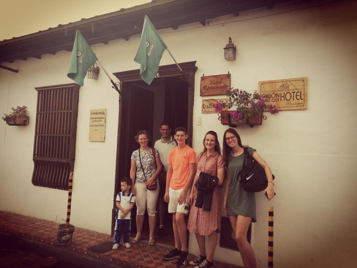 Giron Chill Out Hotel Boutique Exteriör bild